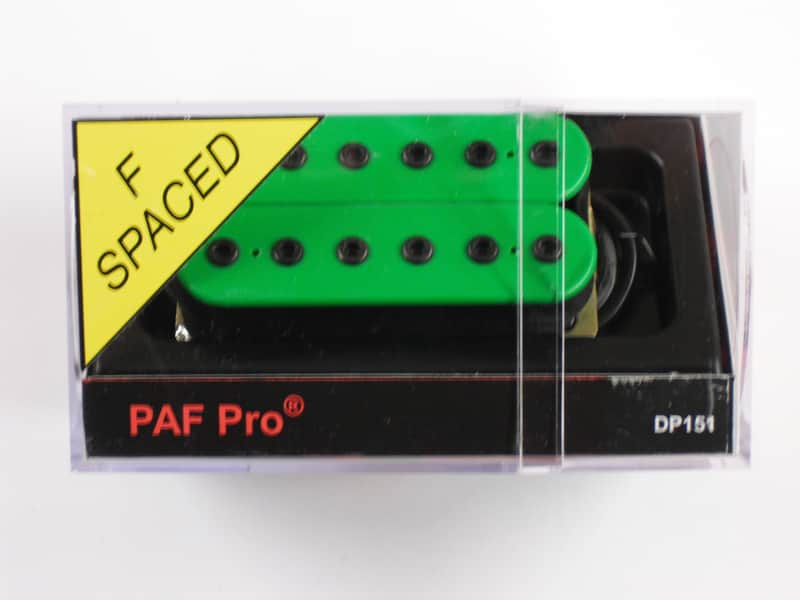 DiMarzio DP151FGN PAF Pro F-Spaced Humbucker image 1