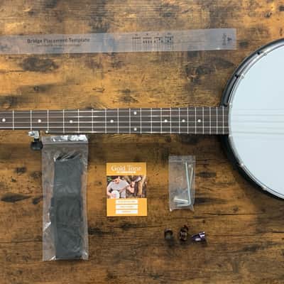 Gold Tone AC-1 Composite Rim Openback 5-String Banjo | Reverb