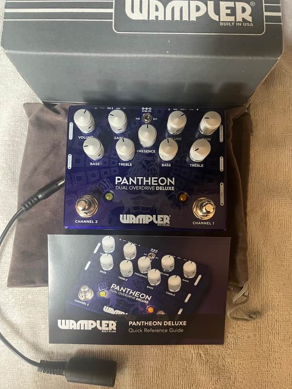 Wampler Pantheon Dual Overdrive Deluxe image 1