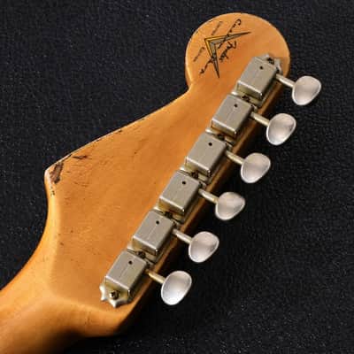 FENDER CUSTOM SHOP Limited 1964 L-Series Stratocaster Heavy Relic Target 3-Tone Sunburst [L11576] (06/22) image 12