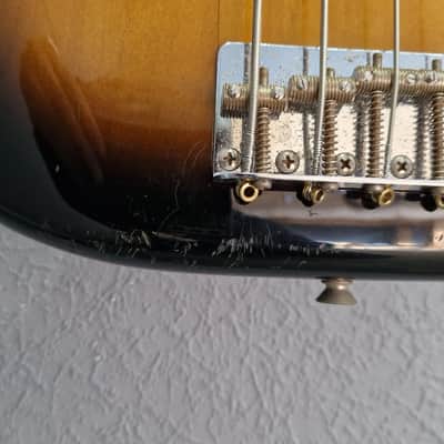 Fender Precision Bass PB-57 EX 1987 - Burst image 5