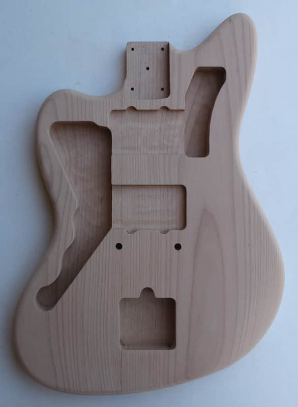 AMERICAN MADE J-MASTER STYLE BODY - LEFT HANDED - ALDER 1091 image 1