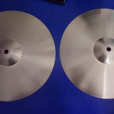 Ludwig Questlove Lot of 3 cymbals 14" Crash / Ride 2 ding + 12" Hi-Hats New & mint image 7
