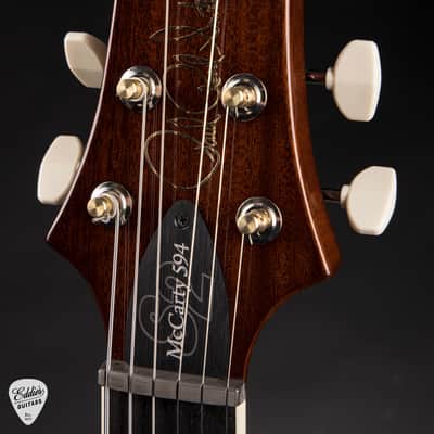 2024 -PRS Eddie's Guitars Wood Library S2 McCarty Singlecut 594 Quilt Top - Livingston Lemondrop image 7