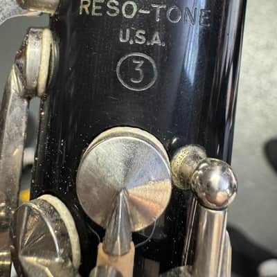 Vito Reso-Tone Model 3 Clarinet, with Melodia Mouthpiece (Used) image 8