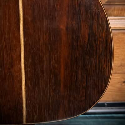 1870s Martin 2-20 Parlor Guitar, Adirondack Spruce & Brazilian RW **Neck Replaced** image 19