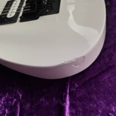 REDUCED Dean Vendetta 4.0*rare & fine neck-thru model made in Korea 2008*top rock guitar that sounds/plays/looks really great*floyd rose! image 15
