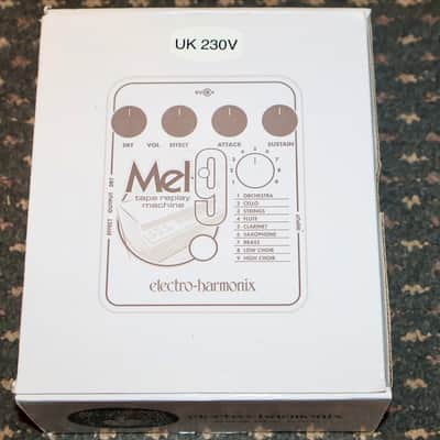 Electro-Harmonix Mel9 Tape Replay Machine 2016 - Present - White image 2