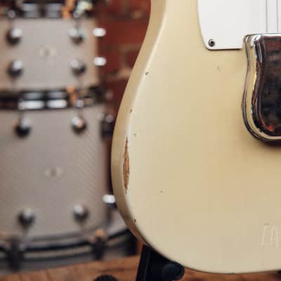 1956 Fender Telecaster - Amazing Whiteguard! image 6