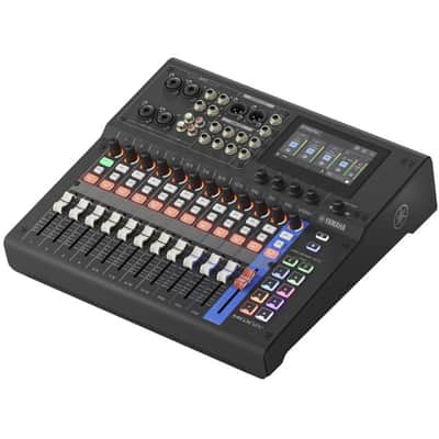 Yamaha MGX12V Digitalmischpult mit Video-Interface schwarz image 6
