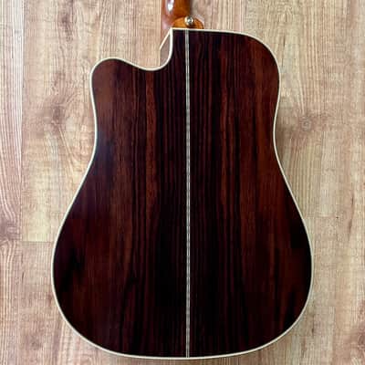Epiphone "Inspired by Gibson Custom" Hummingbird Deluxe EC Autumn Burst image 13