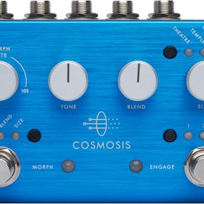 Pigtronix Cosmosis Stereo Morphing Reverb image 1