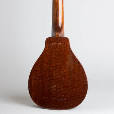 Harmony Roy Smeck Vita-Uke Ukulele, c. 1929, original black chipboard case. image 2