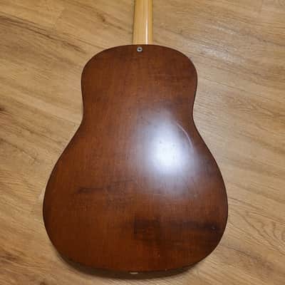 Alte Gitarre Guitar Hopf  von 1973 Made in Germany image 7