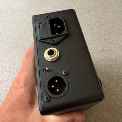 Noble Dual Vacuum Tube Preamp / DI 2013 - 2021 - Black image 10