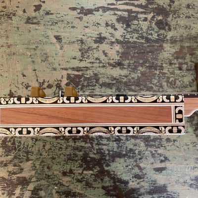 Taconic #208 4 String Electric Cigar Box Concert Ukulele - Arturo Fuente Curly Head - Video image 8