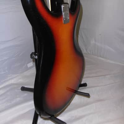 Sears Roebuck 1968 Model 319.1441000 Mosrite copy, excellent! image 9