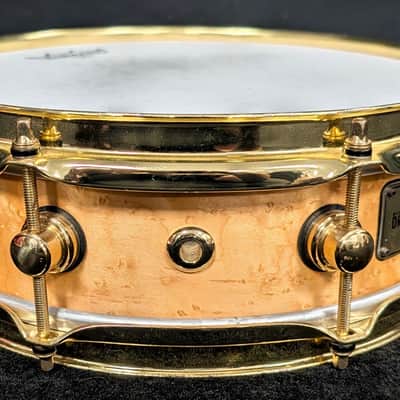 Nashville Drum Dr. Birdseye Maple Piccolo Snare image 5