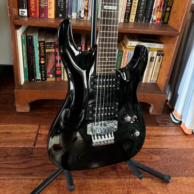 ESP LTD MH-100 1999 - 2002 - Black image 2