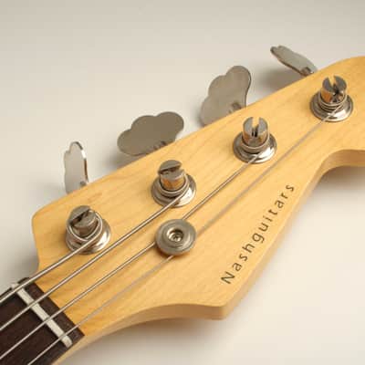 Nash Bass MB-63 Olympic White Lollar Pickup GRT-629 image 6