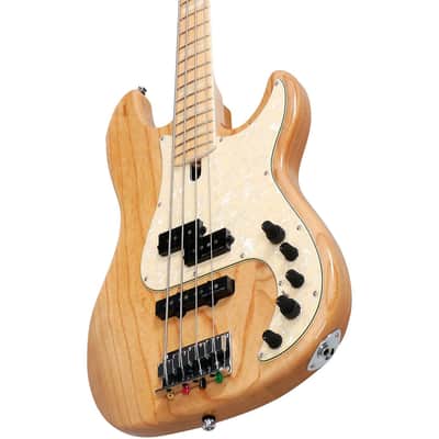 Sire Marcus Miller P7 Swamp Ash 4-string Bass – Natural image 3