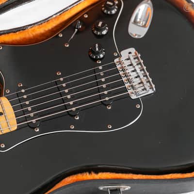 1978 Fender Stratocaster Maple Fretboard in Black image 12