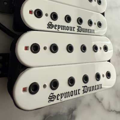 Seymour Duncan Black Winter Trembucker Set - White image 3