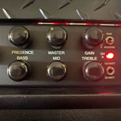 Mesa Boogie Triple Rectifier "Multi-Watt" 3-Channel 150-Watt Guitar Amp Head 2010 - Present - Various image 12