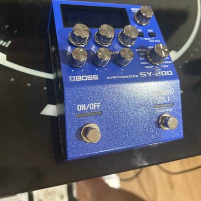 Boss SY-200 Synthesizer 2021 - Present - Blue image 2