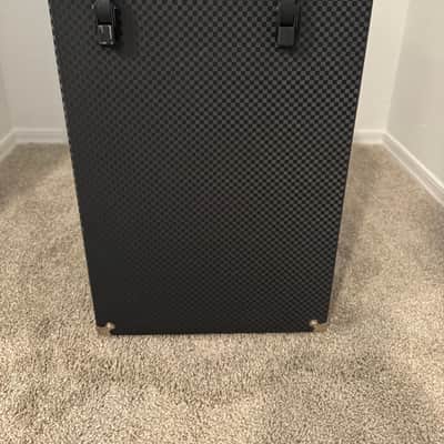 Ampeg PF-210HE Portaflex 450-Watt 2x10" Fliptop Bass Speaker Cabinet 2011 - Present - Black image 6