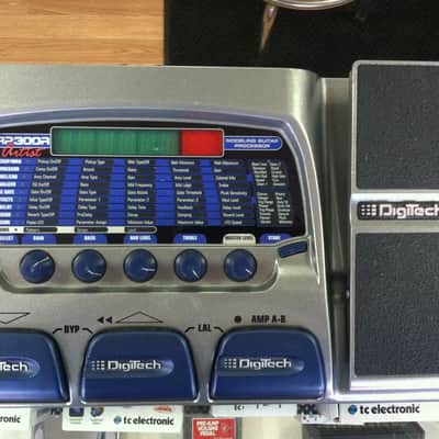 Digitech RP300A Artist Modeling Guitar Processor image 2