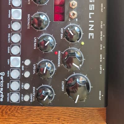 Erica Synths Bassline DB-01 Desktop 2014 - Present - Black image 1