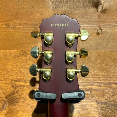 Epiphone Les Paul Custom Plus Prophecy GX ; Red Quilted Maple: Serial No: UC07090986 | Second Hand image 6