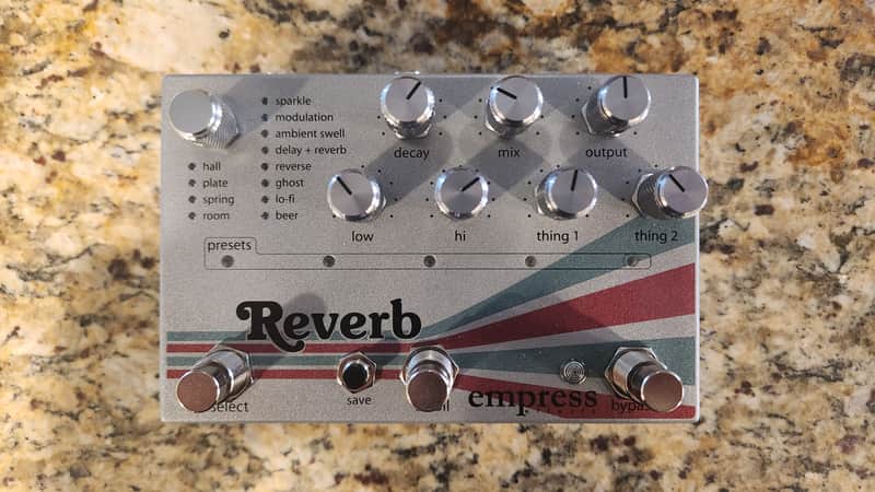Empress Reverb 2010s - Graphic image 1