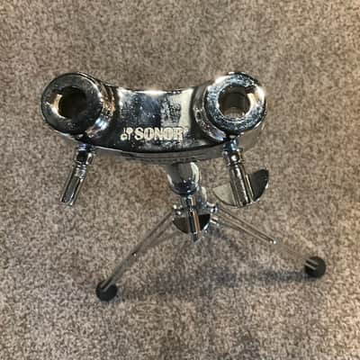 Sonor double tom stand 2022 - Chrome image 2