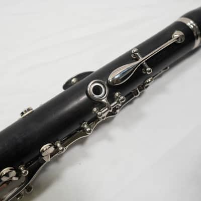Yamaha Yamaha YCL-450N Intermediate Wood Bb Clarinet 450, New Pads, Nice! image 9