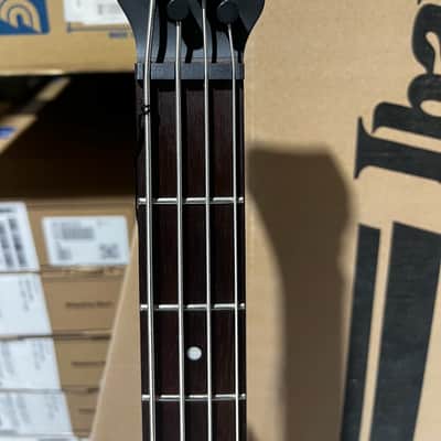 Ibanez Bass Workshop EHB600 Electric Bass Guitar - Walnut Flat image 4