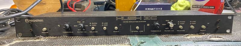 Rocktron Hush II C Noise Reduction System Bild 1