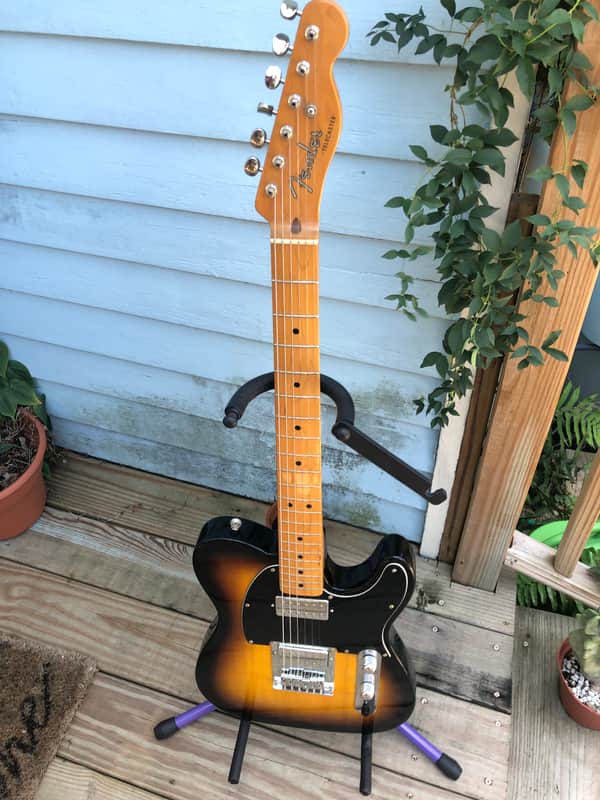 Fender Classic 50's Telecaster (modified) - 2000s - 3-Tone Sunburst - Used / good image 1