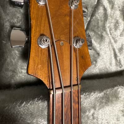 Pedulla EMS Bass Guitar – 1981 Neck-Through – Bartolini P/J – Original Era Hardware image 2