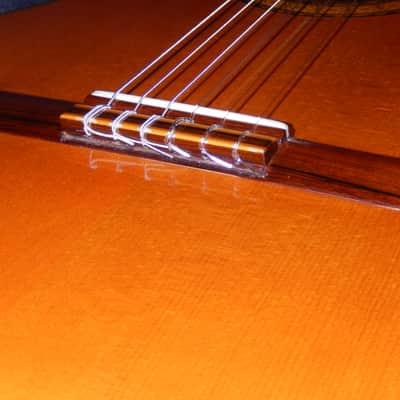 TAKAO YAMANASHI CUSTOM 1976 - PAULINO BERNABE "IMPERIAL" CLASS CLASSICAL CONCERT GUITAR - SPRUCE/BRAZILIAN ROSEWOOD image 8