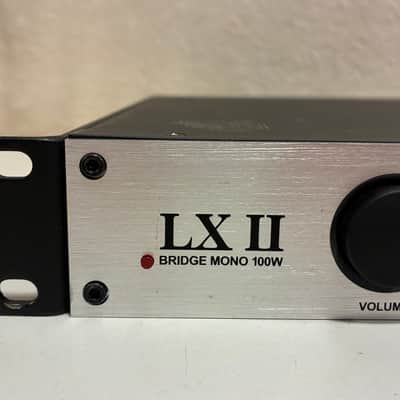 Fryette LX II 2 x 50-Watt Rackmount Tube Amplifier 2019 - Present - Silver image 4