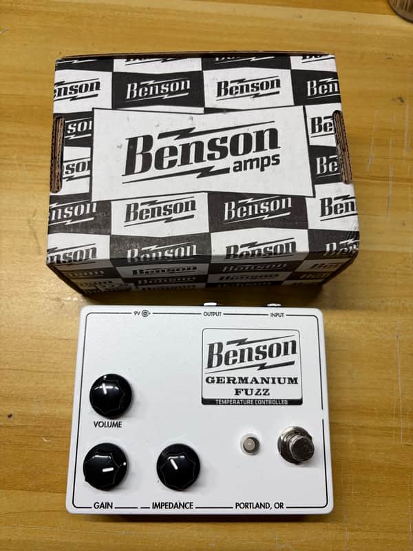 Benson Amps Germanium Fuzz