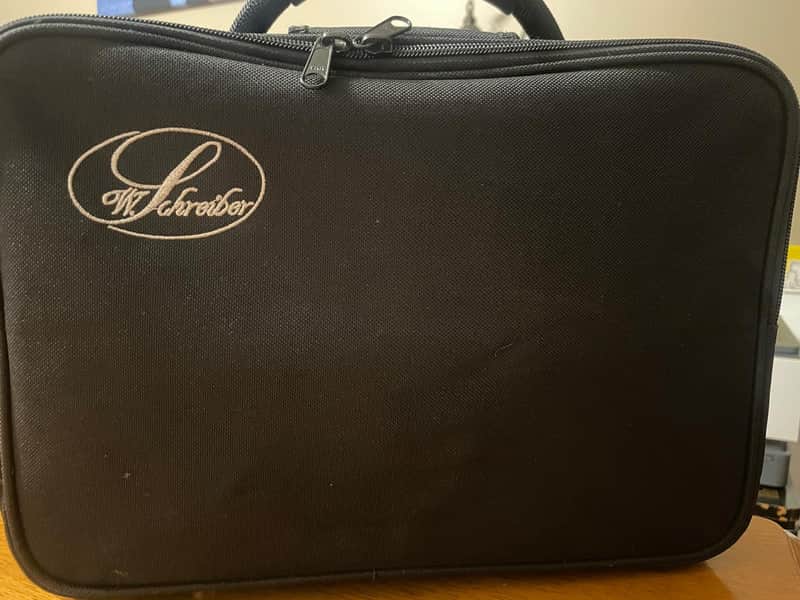 Schreiber 6025-S Bb- Clarinet - NEW image 1