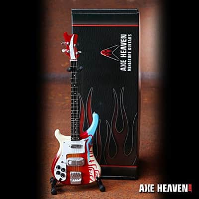 AXE HEAVEN Paul McCartney Magical Mystery Tour Bass Miniature Display Gift image 1