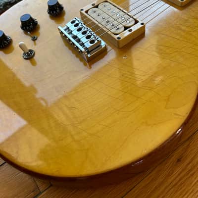 1981 Hamer Special Left Handed Double Cut LP Electric Guitar image 6