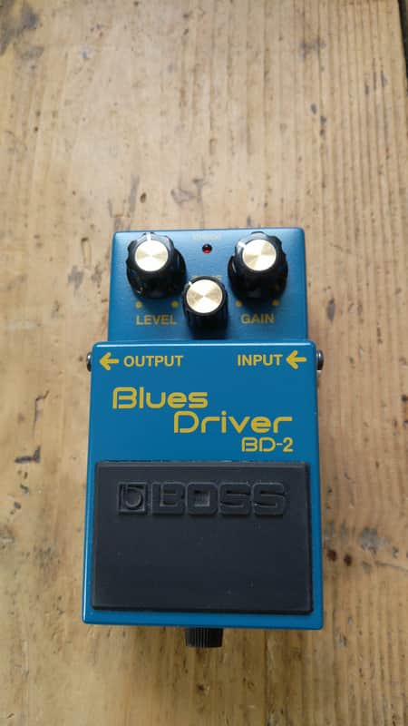 Boss BD-2 Blues Driver