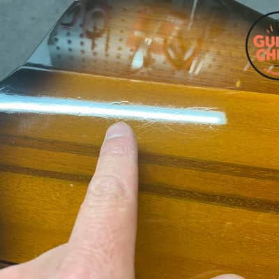 1994 Gibson Firebird V Tobacco Sunburst | Headstock Repair, Original Hard-shell Case image 19