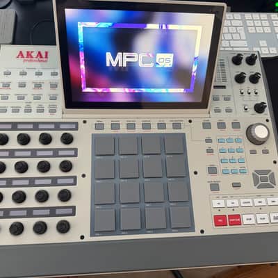 Akai MPC X Special Edition Standalone Sampler / Sequencer 2023 - Present - Grey image 3