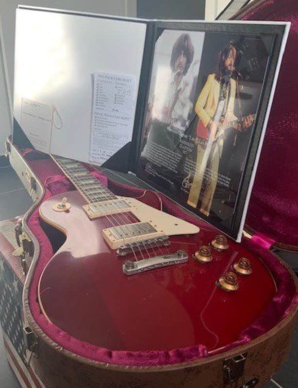 Gibson Custom Shop Harrison / Clapton Signature '57 Les Paul